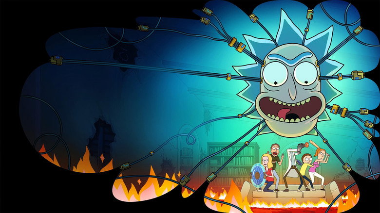 Rick and Morty backdrop 2