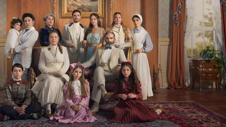 Portrait of a Scandalous Family backdrop 6