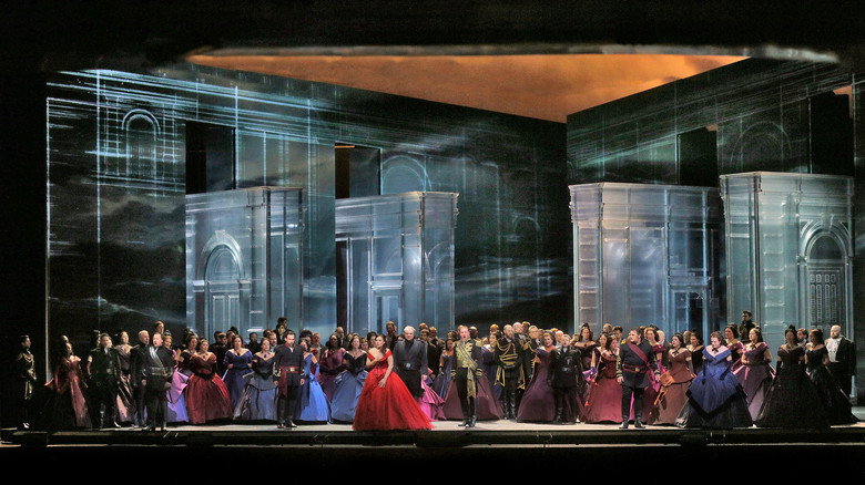 The Metropolitan Opera 2026/27: Otello backdrop 1