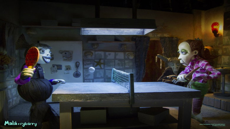 Little from the Fish Shop backdrop 6