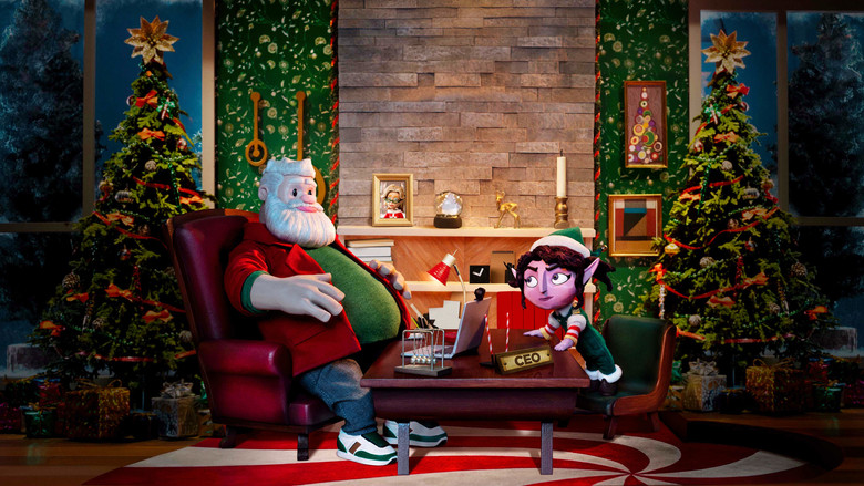 Santa Inc. backdrop 4