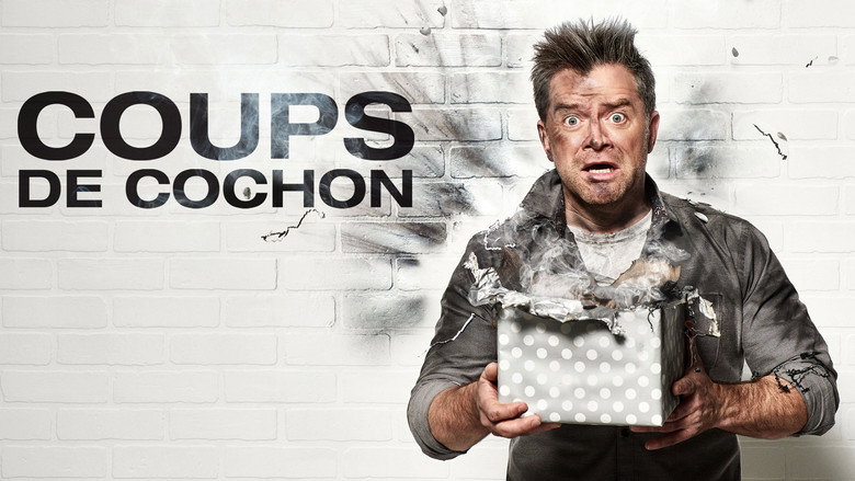 Coups de cochon backdrop 2