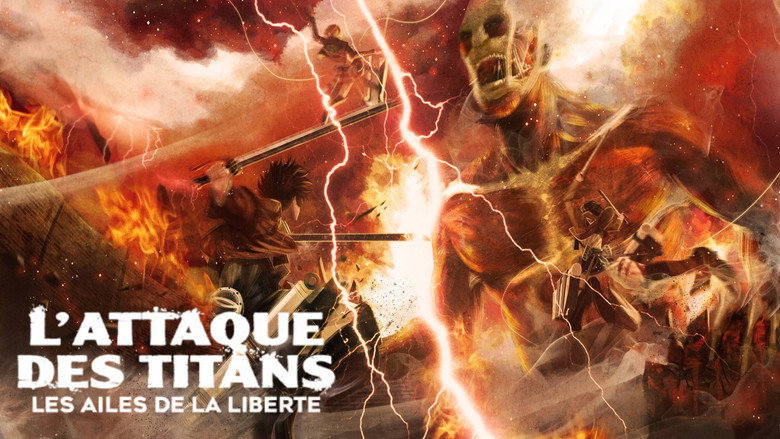 Attack on Titan: Wings of Freedom backdrop 9