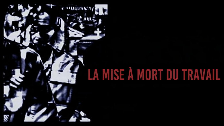 La mise à mort du travail backdrop 2