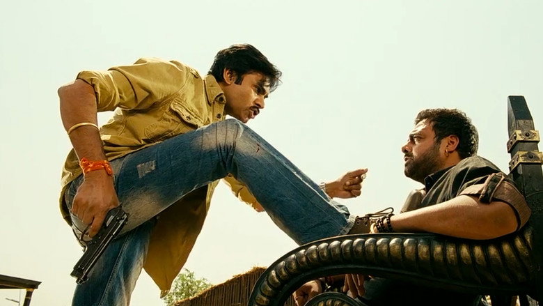 Gabbar Singh backdrop 8