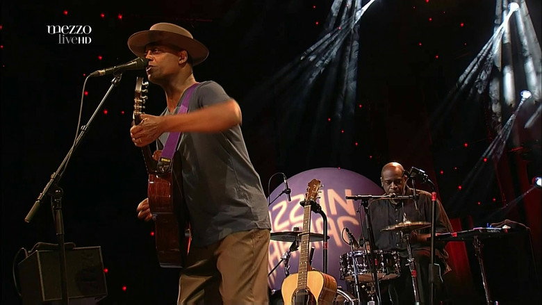 Eric Bibb: Jazz in Marciac 2013 backdrop 4