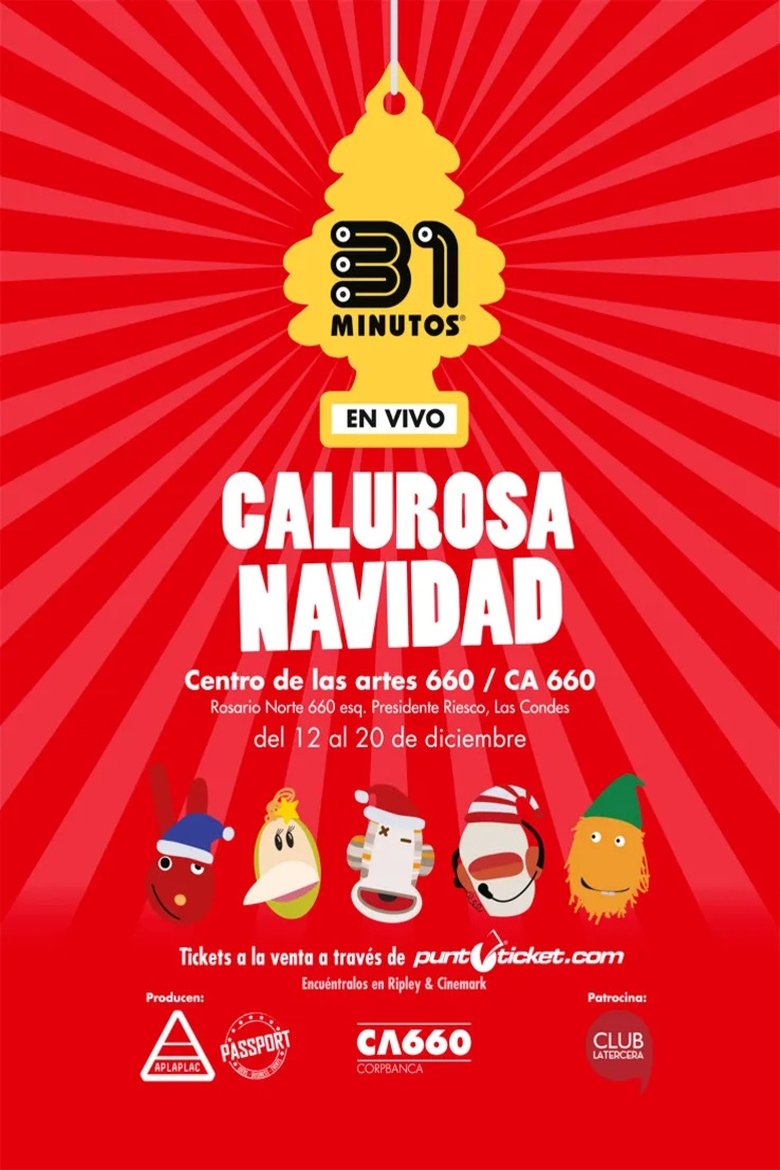 31 Minutos: Calurosa Navidad (En Vivo)