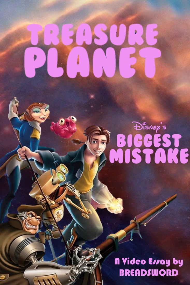 Treasure Planet: Disney's Biggest Mistake