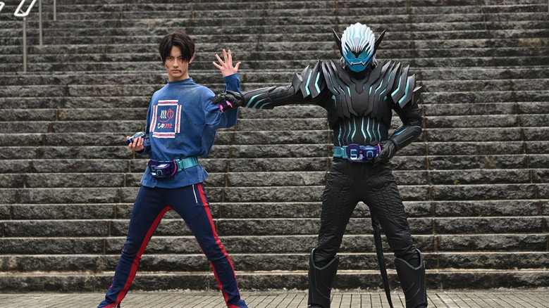 Kamen Rider Revice backdrop 8