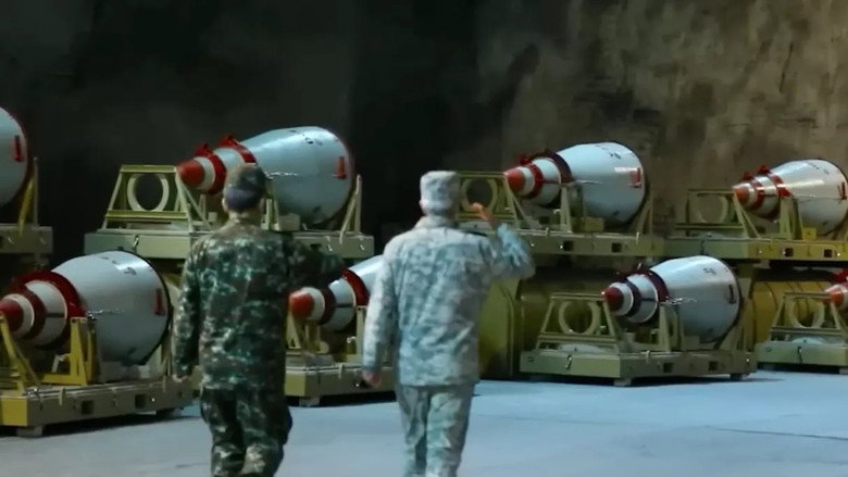 Iran, Israel and the Bomb backdrop 7