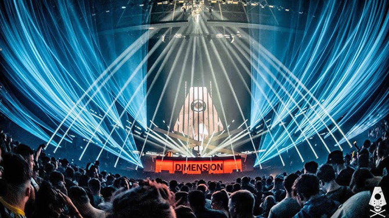 Chase & Status ft. Mc Rage - Rampage backdrop 1