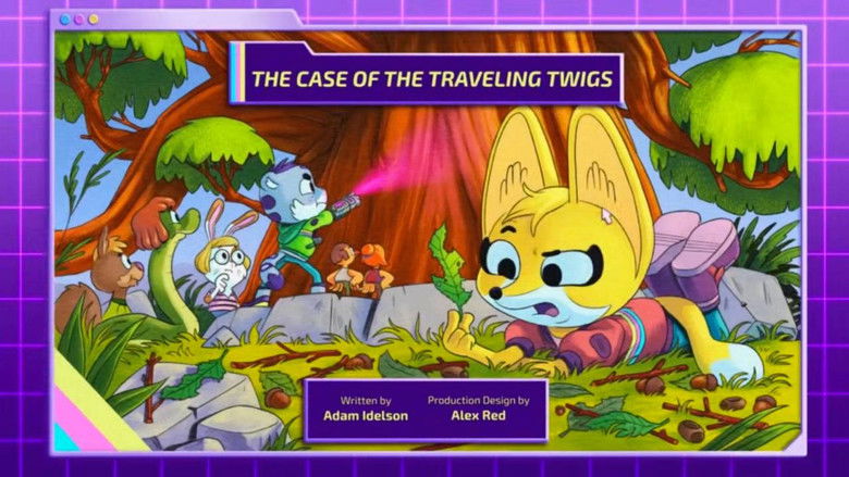 The Case of the Travelling Twigs