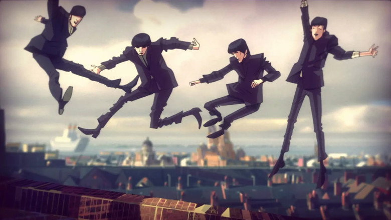 Project 9: The Making of The Beatles: Rock Band backdrop 1