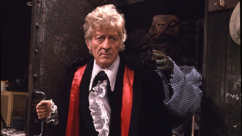 Doctor Who: The Sea Devils backdrop 2
