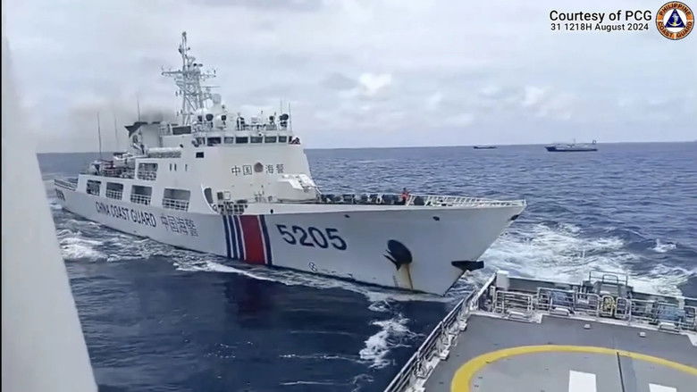 South China Sea: Attack on the Open Sea