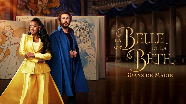 Beauty and the Beast: A 30th Celebration backdrop 5