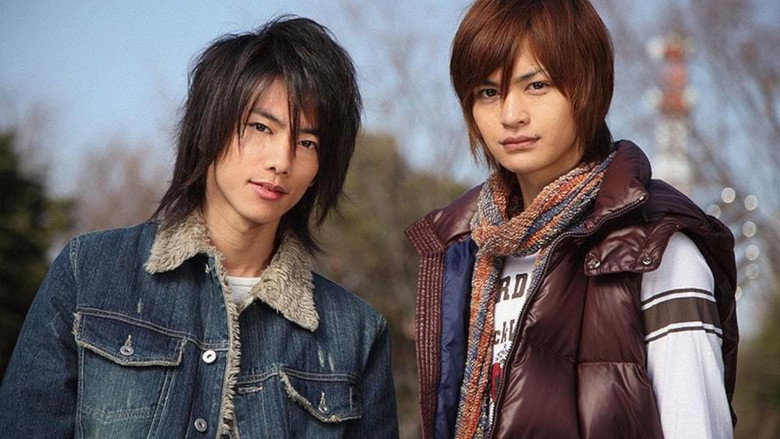 Kamen Rider Den-O & Kiva: Climax Deka backdrop 4