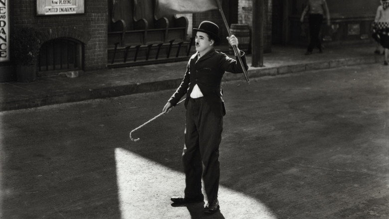 Chaplin et Les temps modernes, La voie du silence backdrop 5