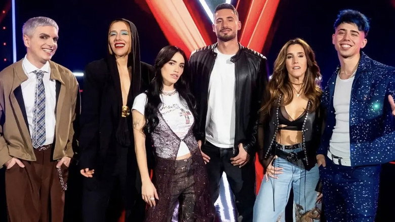 The Voice Argentina backdrop 8