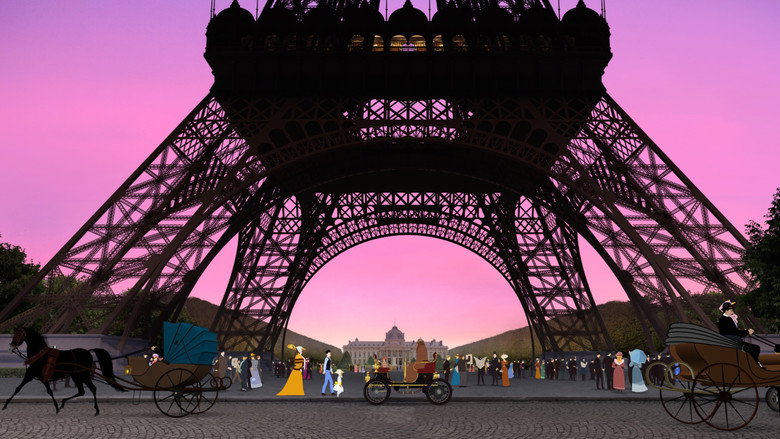 Dilili in Paris backdrop 5