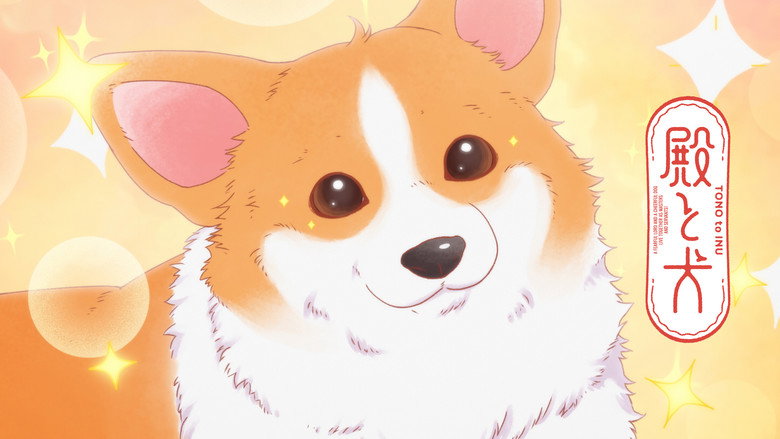 The Corgi and the Samurai backdrop 2