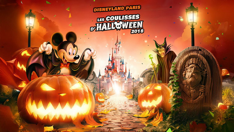 Behind the scenes of Halloween 2018 at Disney backdrop 6