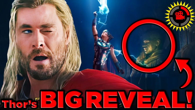 Did Thor's Post Credit Scene Just Set Up [SPOILER]?! (Thor Love and Thunder)