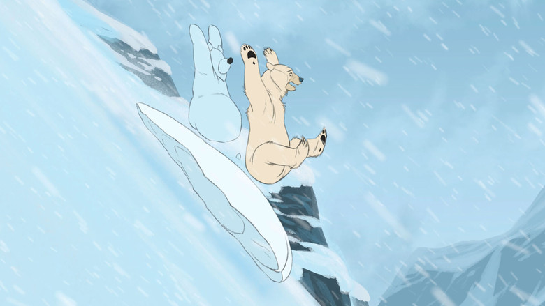 Snow Bear backdrop 4