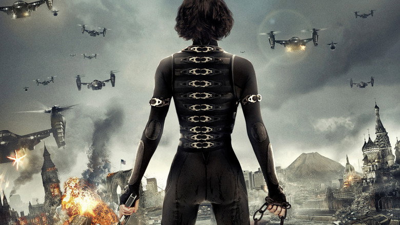 Resident Evil: Retribution backdrop 4