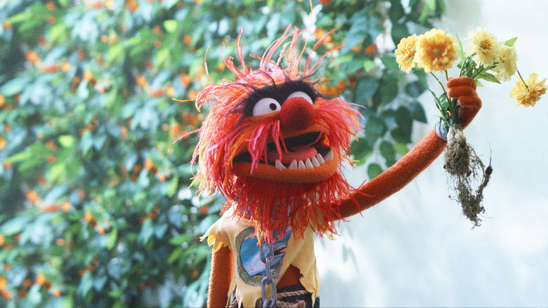 The Muppets Mayhem backdrop 9