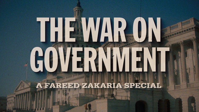The War on Government: A Fareed Zakaria Special backdrop 1