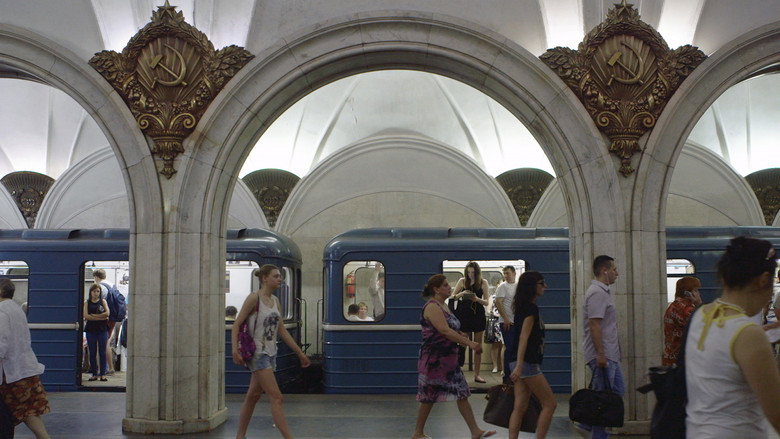 How we built the Moscow metro backdrop 4