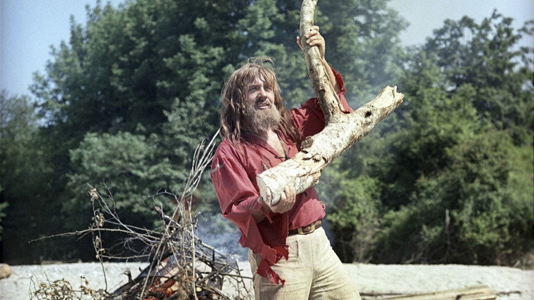 Life and Amazing Aventures of Robinson Crusoe backdrop 1