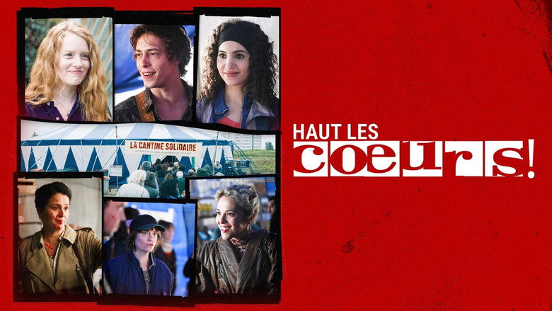 Haut les coeurs backdrop 3