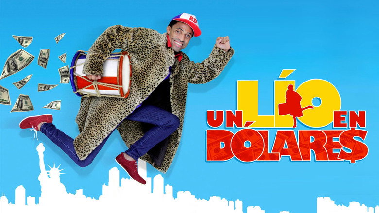 Un lío en dólares backdrop 2