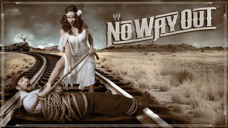 WWE No Way Out 2012 backdrop 4