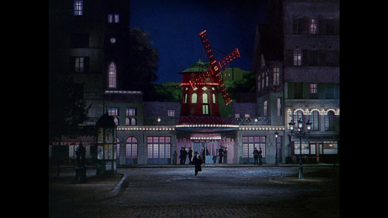 French Cancan backdrop 7