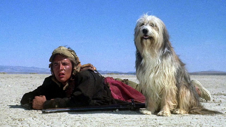 A Boy and His Dog backdrop 8