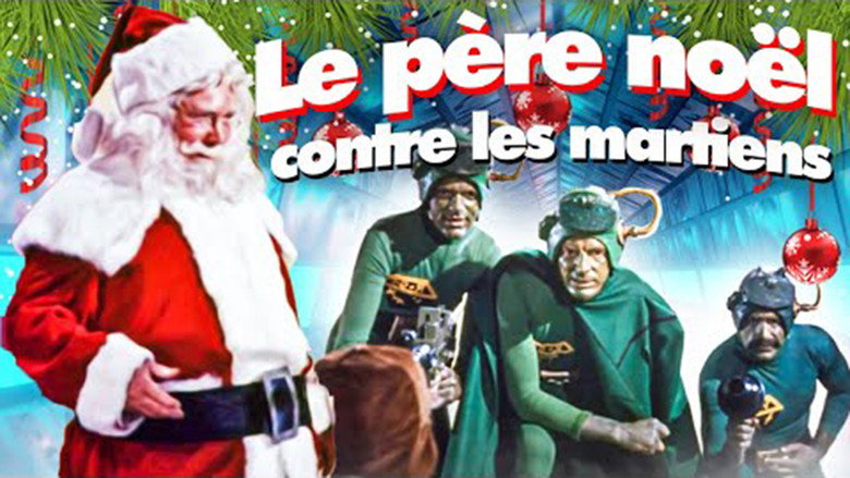 Santa Claus Conquers the Martians backdrop 3