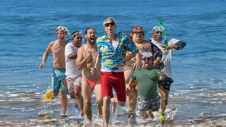 Jackass Shark Week 2.0 backdrop 2