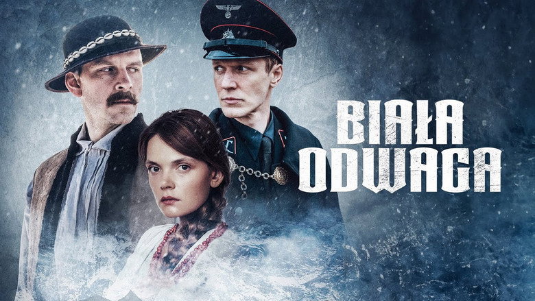Biała odwaga backdrop 2