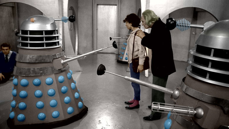 Doctor Who: The Daleks in Colour backdrop 8