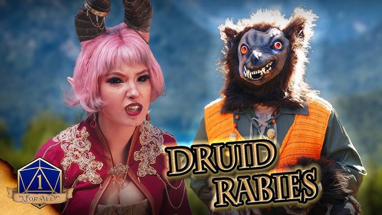 When the Druid catches rabies