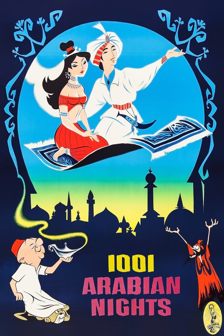 Mister Magoo: Las 1001 noches