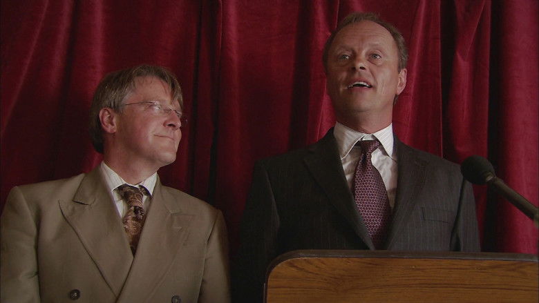 The Sinister Prime Minister