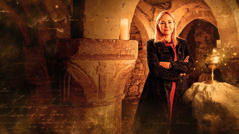 Lost Grail with Alice Roberts backdrop 2