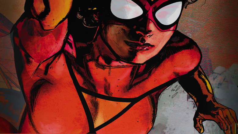 Marvel Knights: Spider-Woman, Agent of S.W.O.R.D. backdrop 4