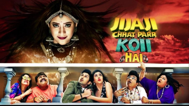 Jijaji Chhat Parr Koii Hai backdrop 2