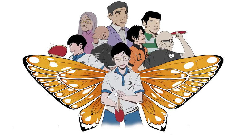 Ping Pong the Animation backdrop 2
