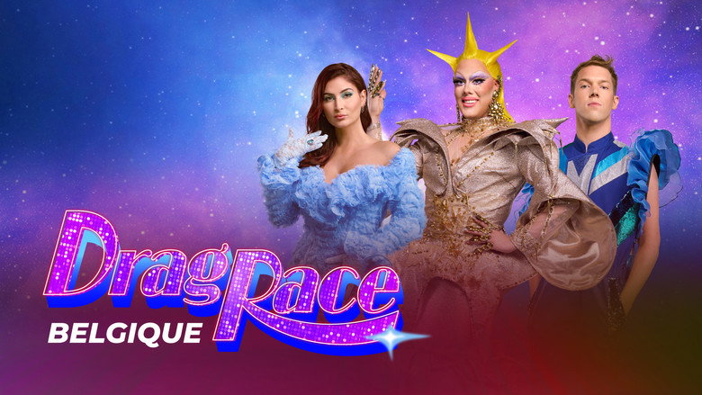 Drag Race Belgium backdrop 8